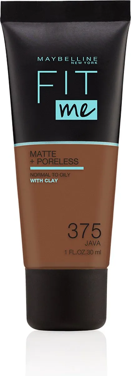Maybelline Fit Me Matte + Poreless Foundation 375 Java