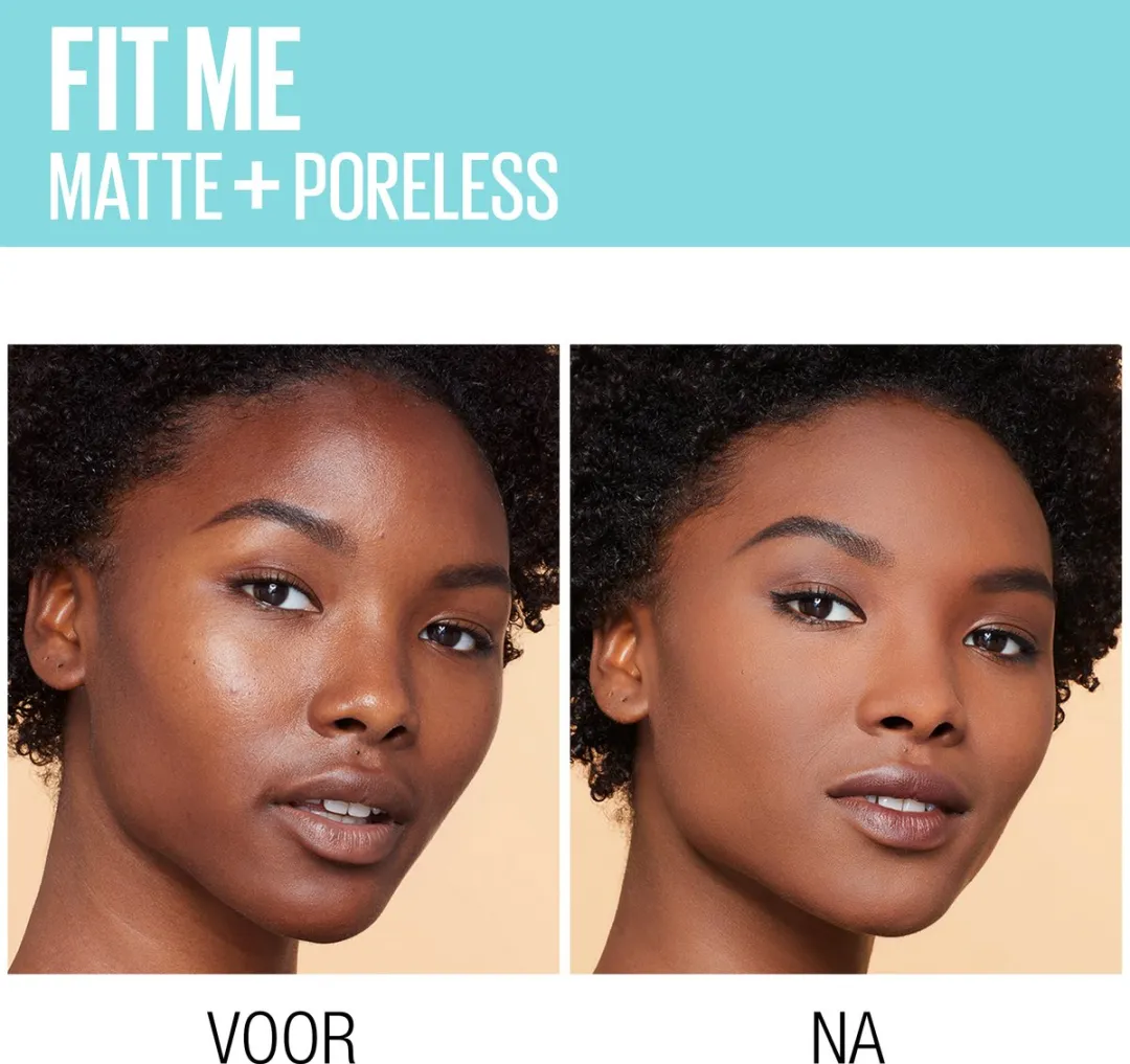 Maybelline Fit Me Matte + Poreless Foundation 375 Java - 30ml