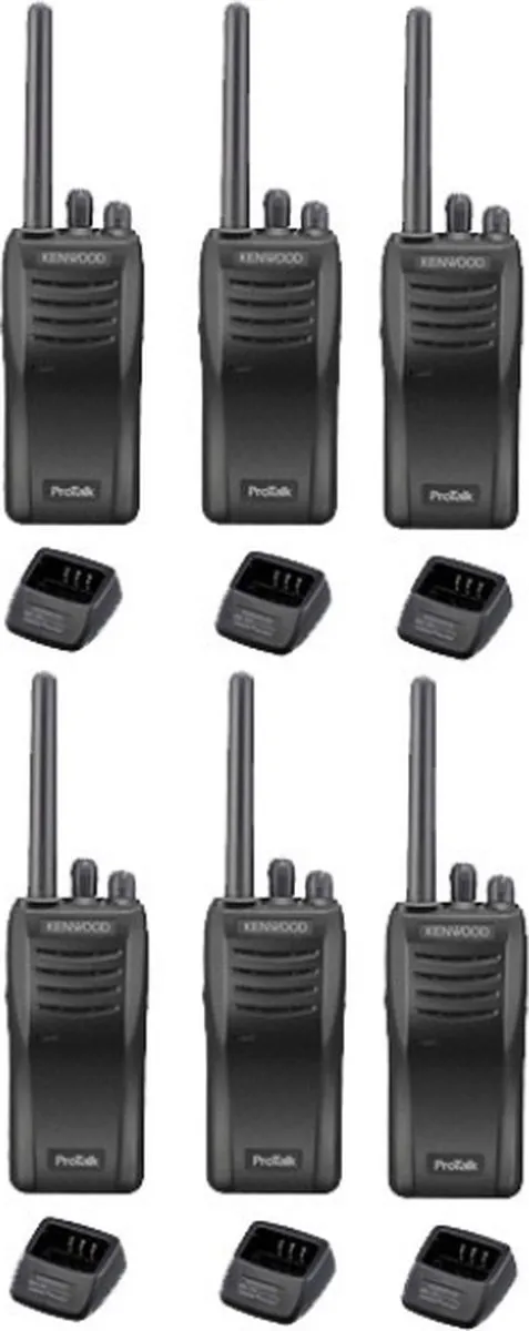 Kenwood TK-3501 PMR446 Set