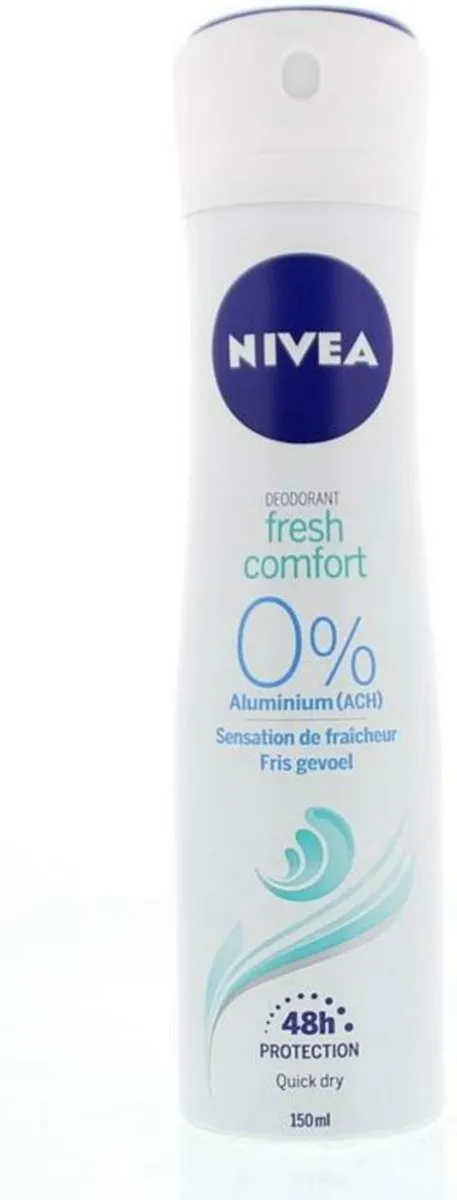 NIVEA Fresh Comfort Deo Spray 150ml