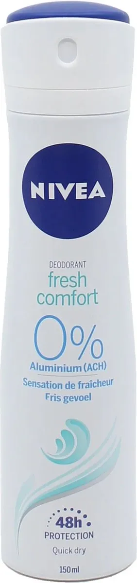 NIVEA Fresh Comfort Deo Spray 150ml