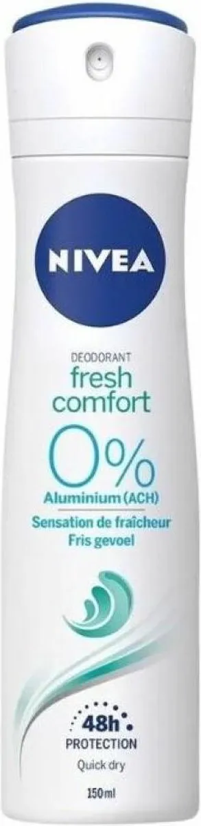 NIVEA Fresh Comfort Deo Spray 150ml