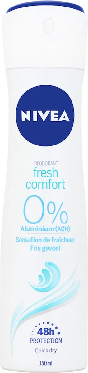 NIVEA Fresh Comfort Deo Spray 150ml - afbeelding 6 van 6