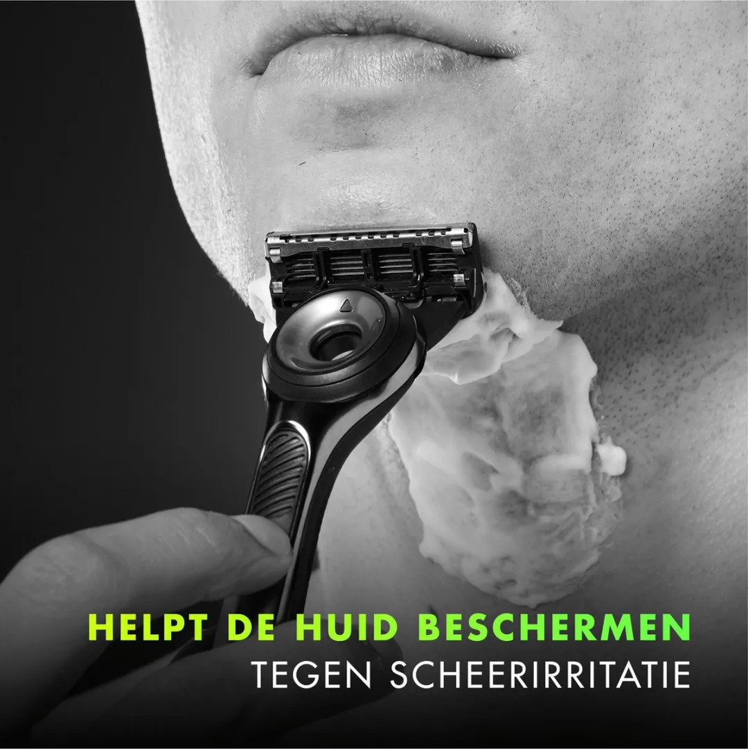 GilletteLabs Snel Schuimende Scheergel 198ml