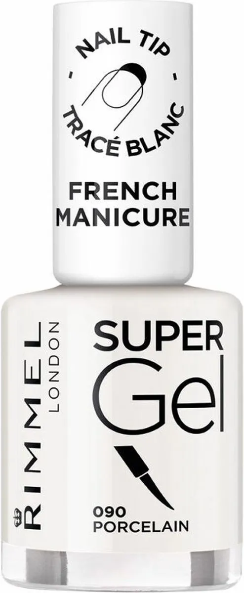 Rimmel London SuperGel French Manicure Nail Tip Whitener 090 - 12ml