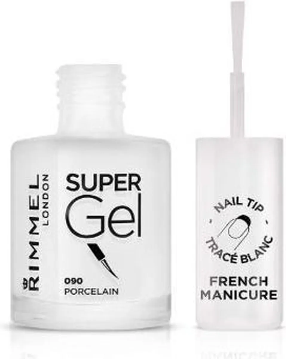 Rimmel London SuperGel French Manicure Nail Tip Whitener 090