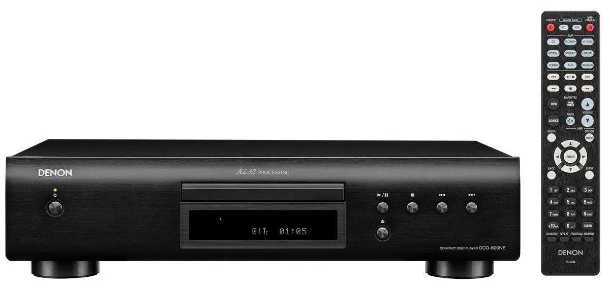 Denon CD-Player DCD-600NE Black
