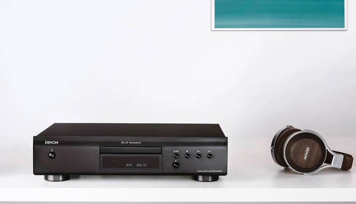 Denon DCD-600NE CD-Player - Zwart - afbeelding 6 van 6