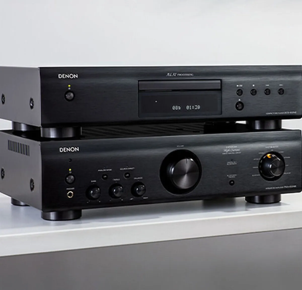 Denon CD-Player DCD-600NE Black