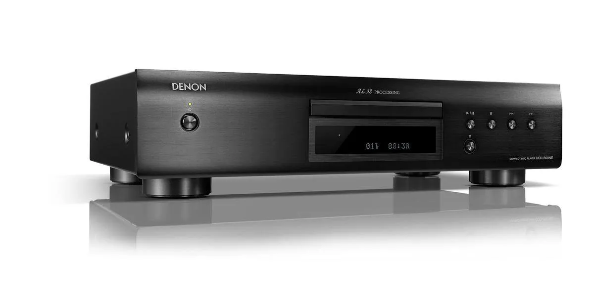Denon CD-Player DCD-600NE Black