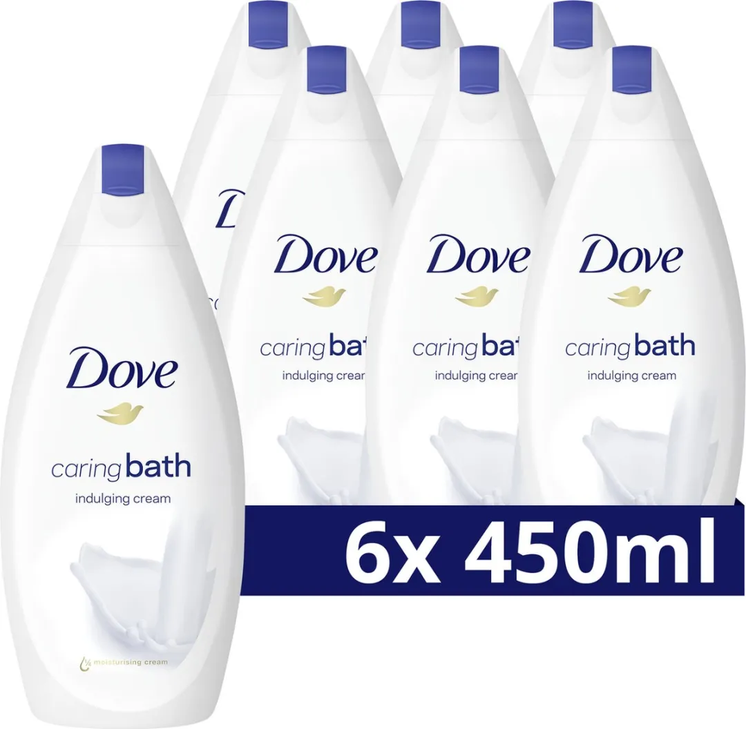 Dove Caring Bath Indulging Cream Badcrème
