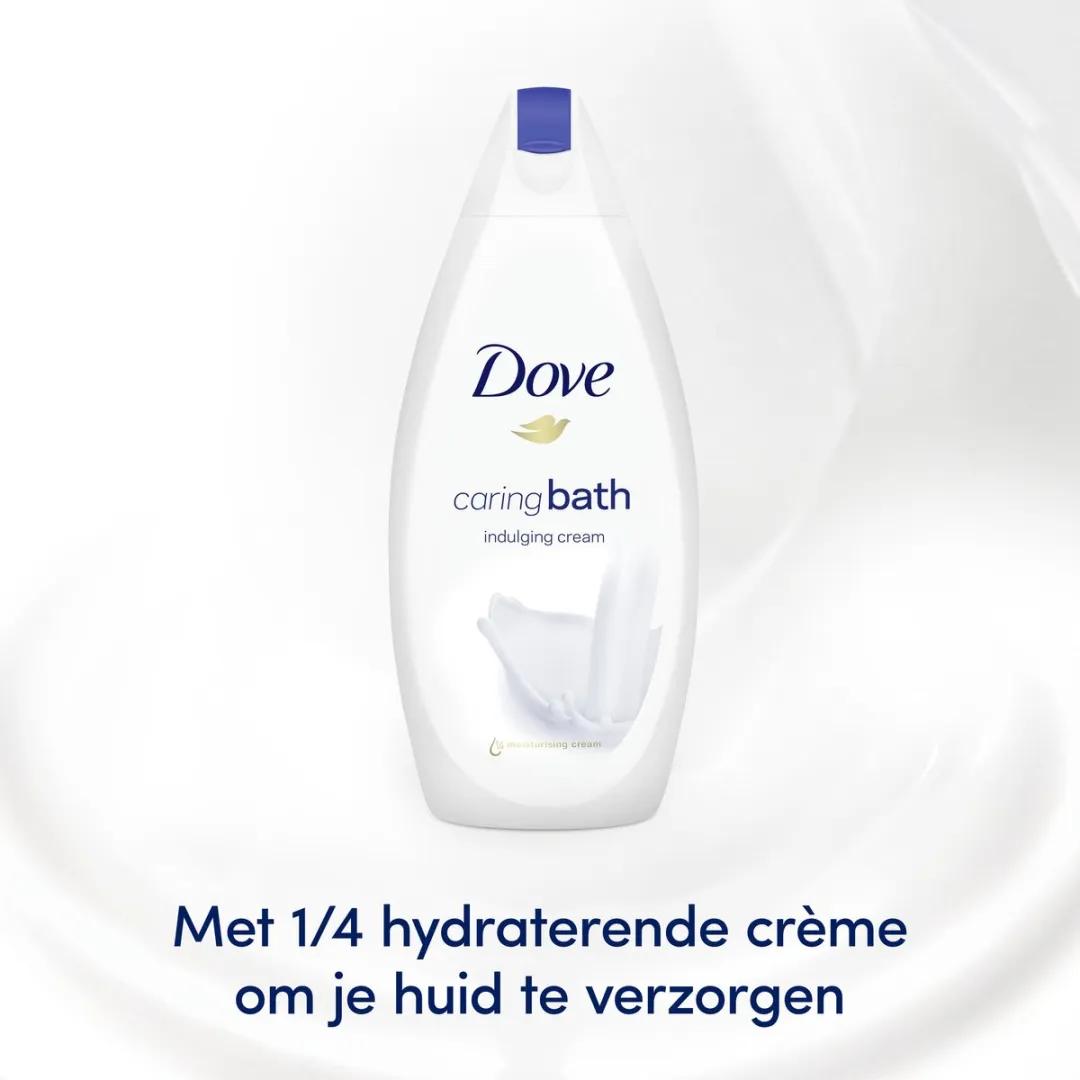 Dove Caring Bath Indulging Cream Badcrème - 2700ml (6x450ml)