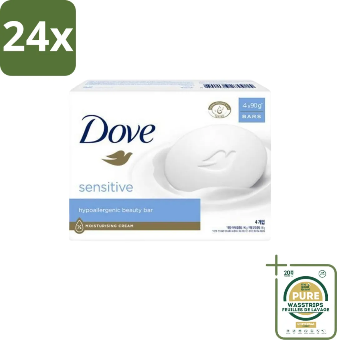 Dove Sensitive Zeep 90g
