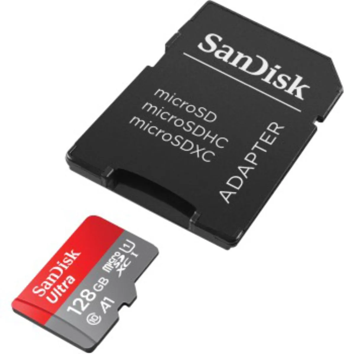SanDisk Ultra MicroSDXC 128GB - 2 Stuks