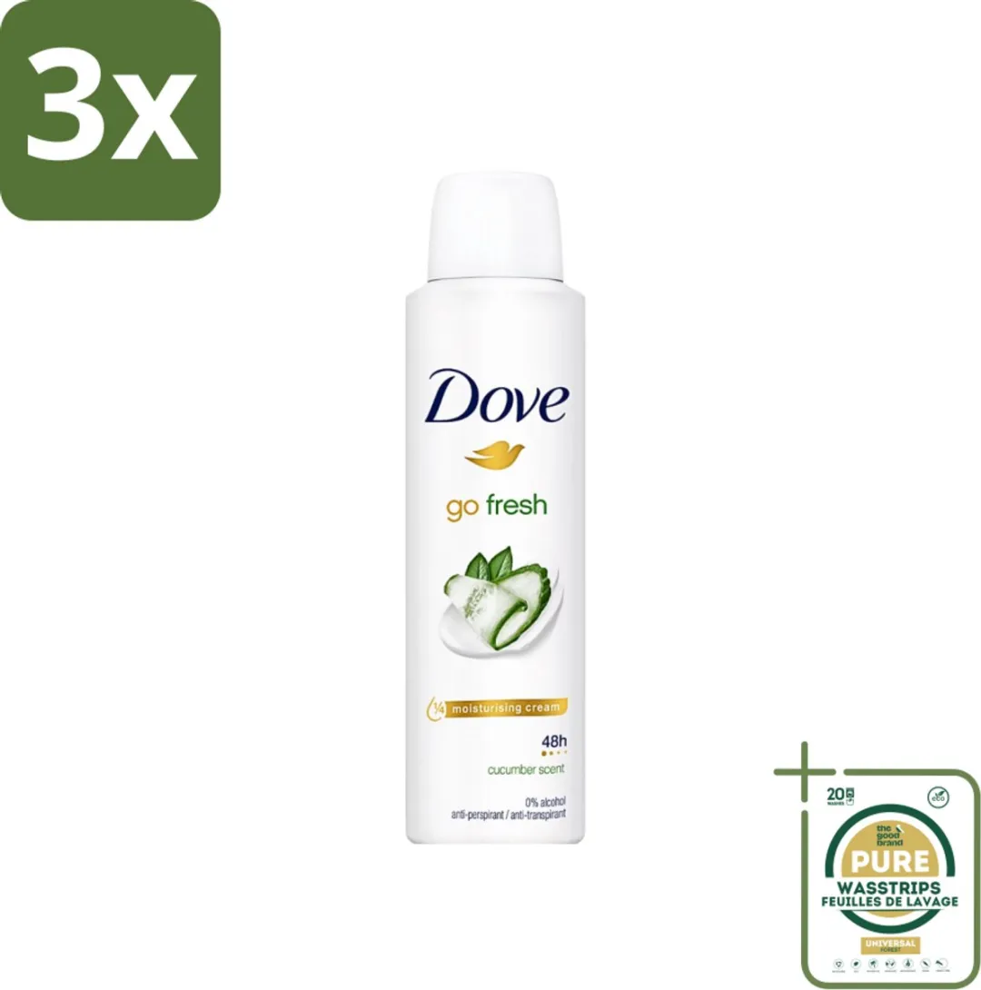Dove Go Fresh Deospray Komkommer 450ml
