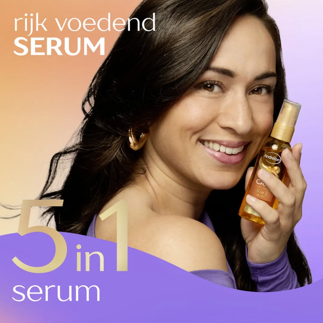 Andrélon Oil & Care Haarserum 75ml - Pluisbestrijding & Glans