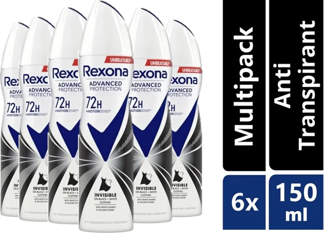 Rexona Women Invisible Diamond Deospray