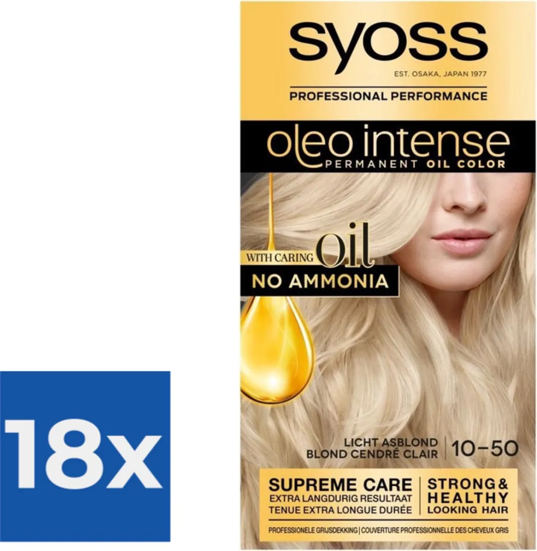 SYOSS Oleo Intense Haarverf 115ml