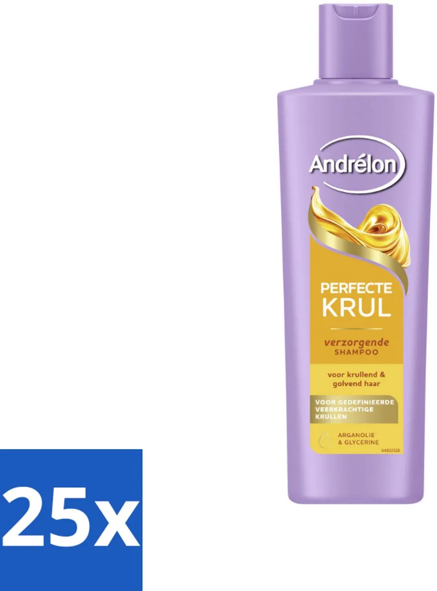 Andrélon Perfecte Krul Shampoo 250ml