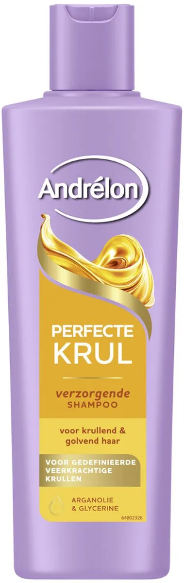 Andrélon Perfecte Krul Shampoo 250ml - 25 Stuks