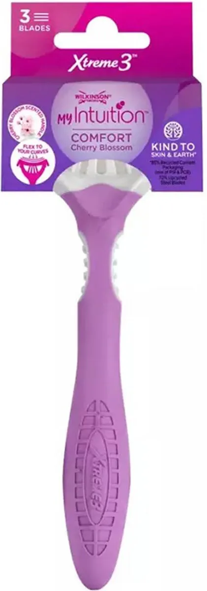 Wilkinson Sword Xtreme 3 My Intuition Cherry Blossom Wegwerpscheermes