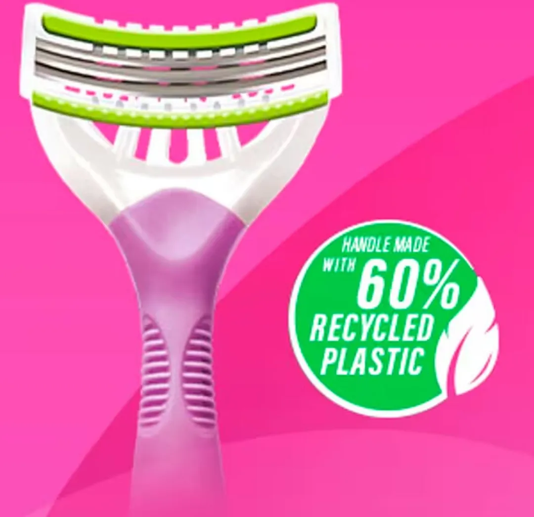 Wilkinson Sword Xtreme 3 My Intuition Cherry Blossom Wegwerpscheermes - 3 Bladen