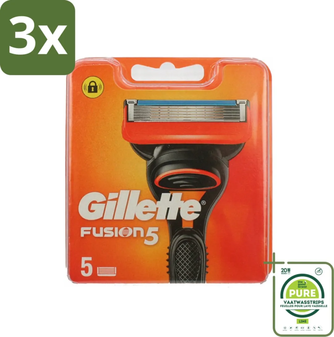 Gillette Fusion 5 Navulscheermesjes
