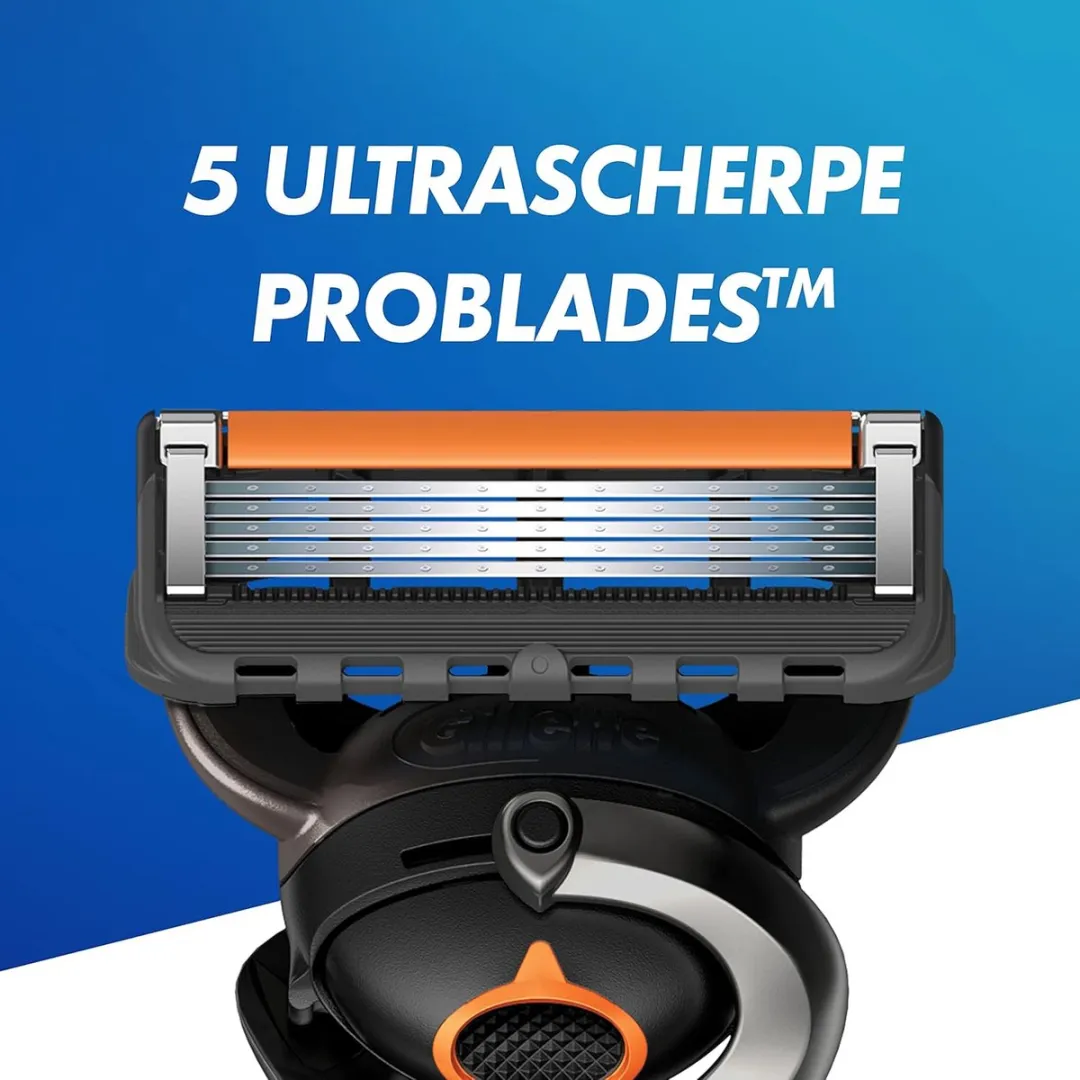 Gillette Proglide Navulmesjes 5-blades - 12 Stuks
