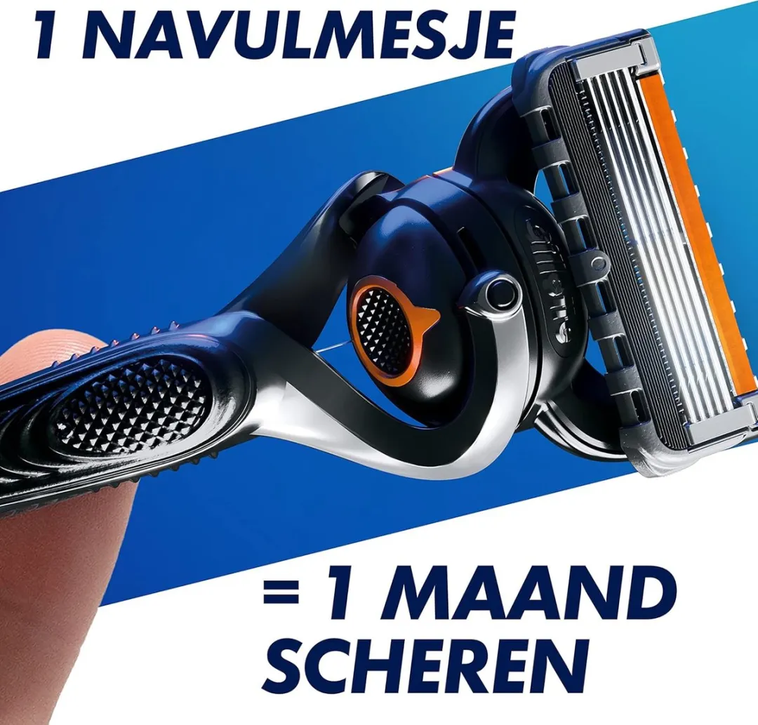 Gillette Proglide Navulmesjes 5-blades - 12 Stuks