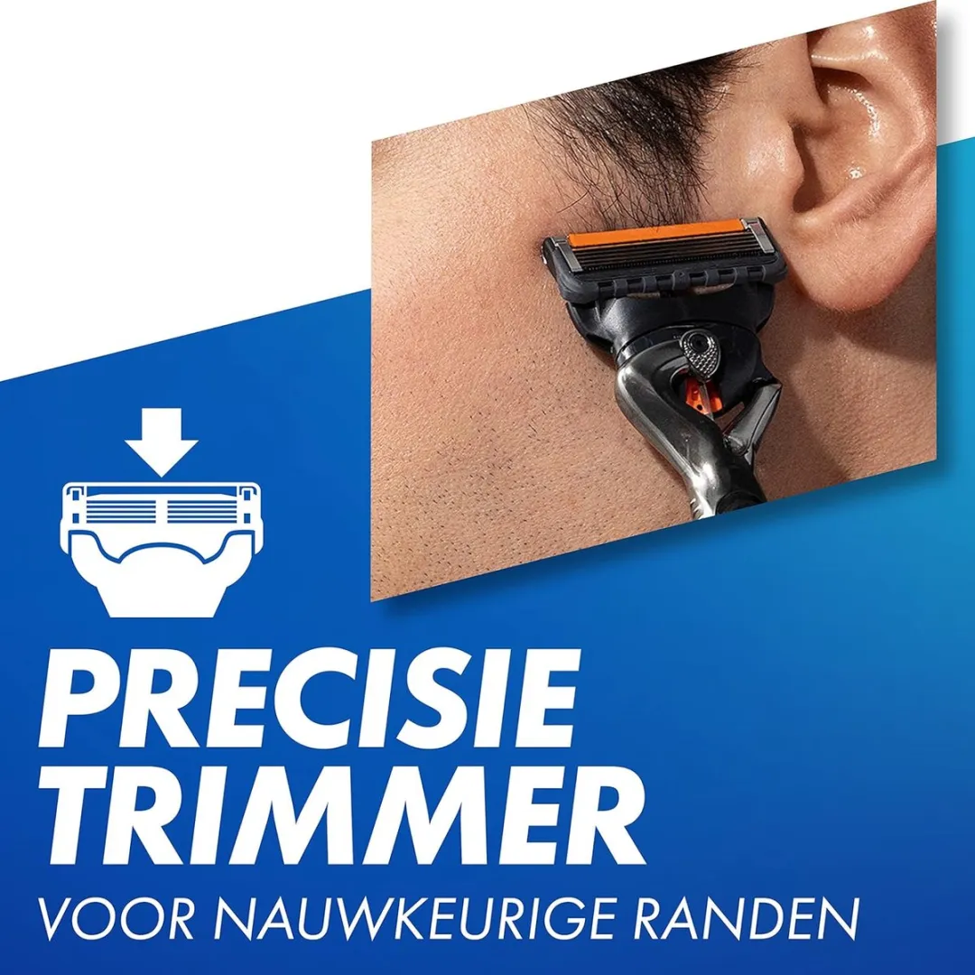 Gillette Proglide Navulmesjes 5-blades - 12 Stuks