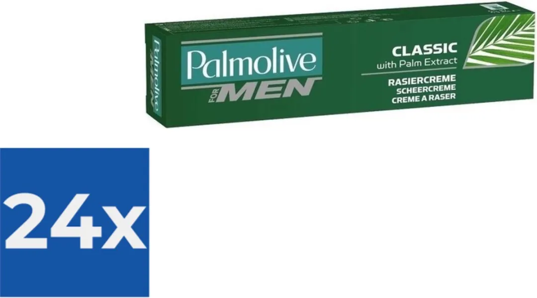 Palmolive For Men Classic Scheercrème 100ml