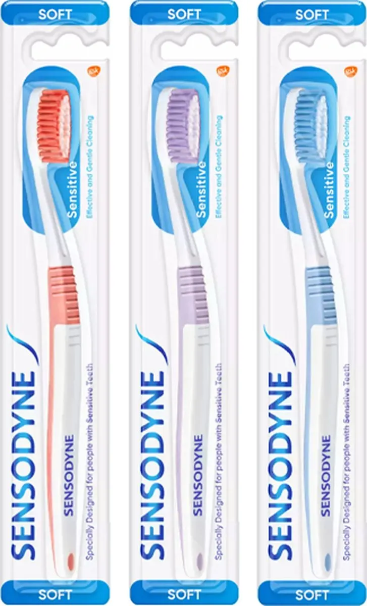 Sensodyne Zacht Tandenborstel