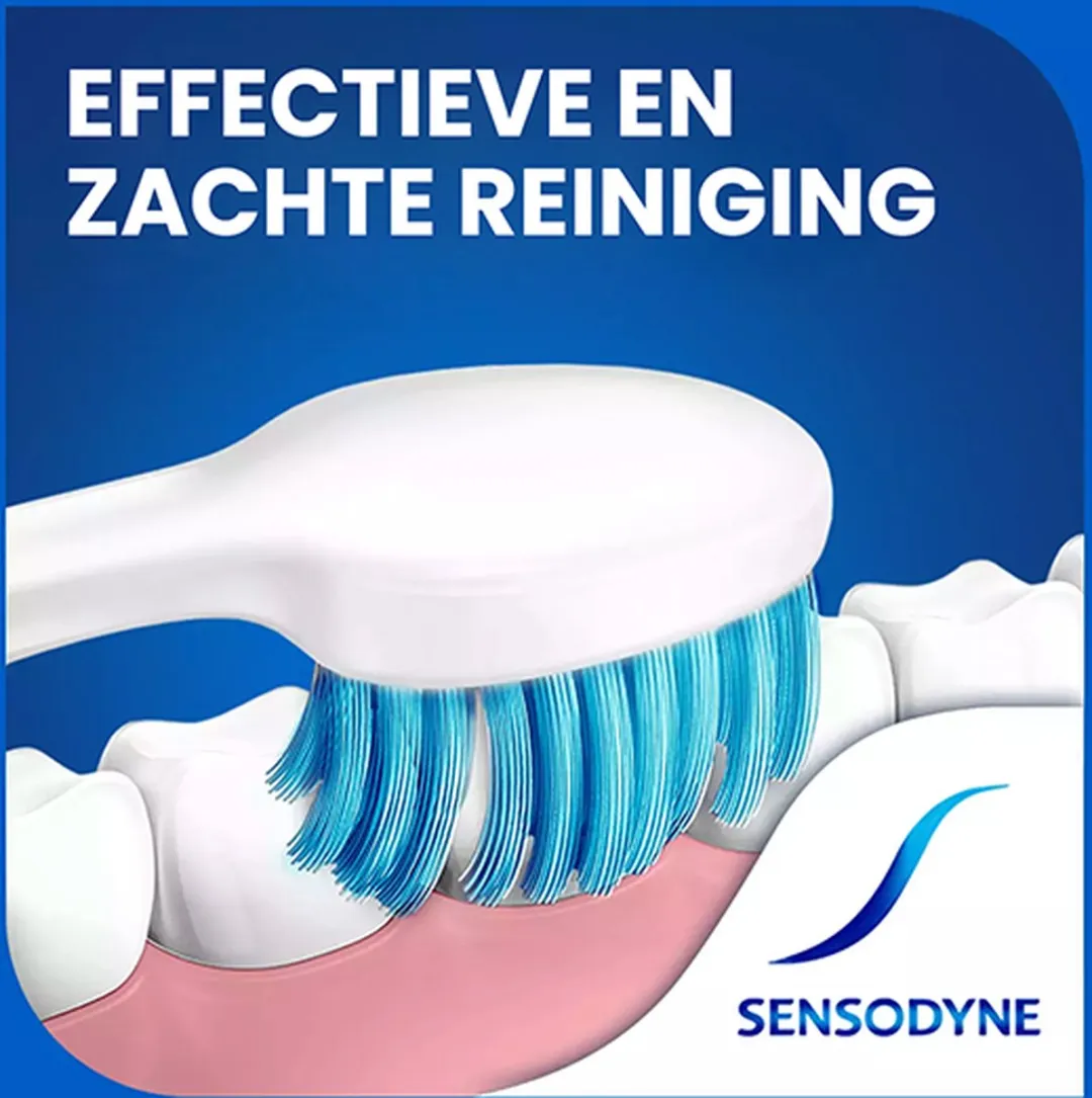 Sensodyne Zacht Tandenborstel - 3 Stuks