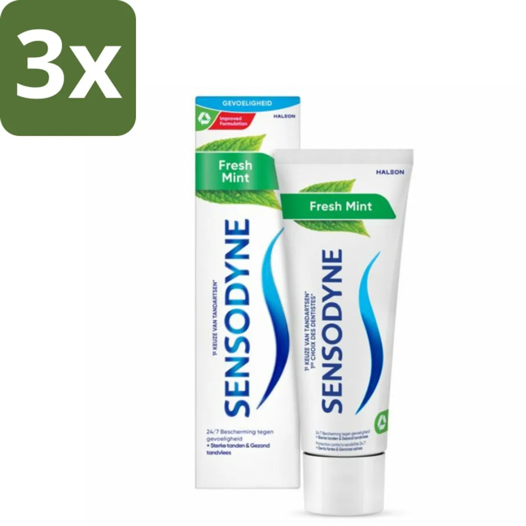 Sensodyne Fresh Mint Tandpasta 225ml