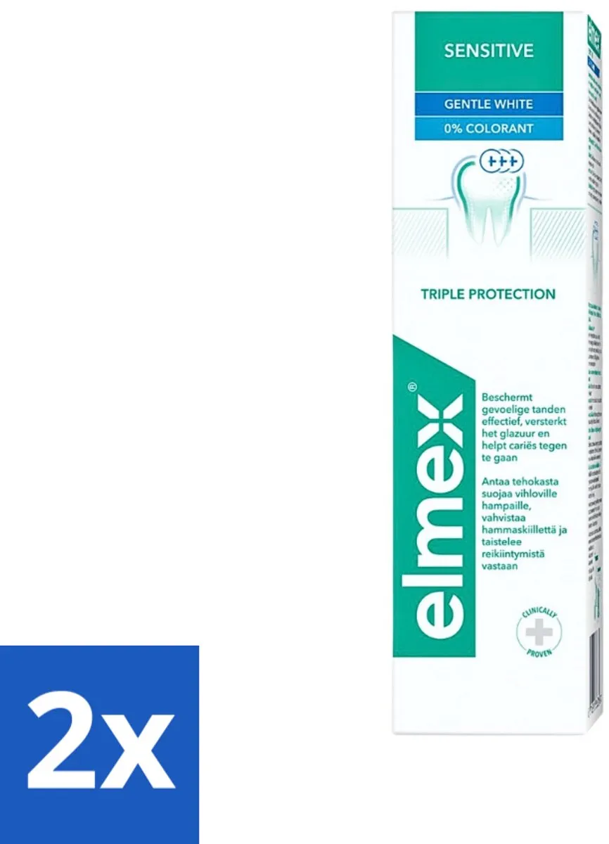 Elmex Sensitive Whitening Tandpasta 150ml