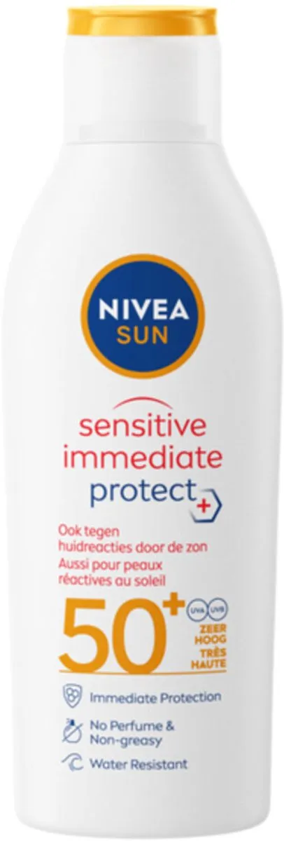 NIVEA Sun Sensitive Anti-Allergie Zonnemelk SPF 50