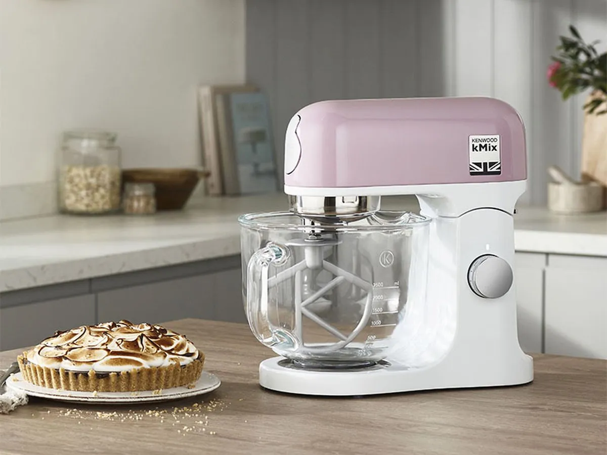 Kenwood kMix KMX754PP Keukenmachine - 1000W - Roze