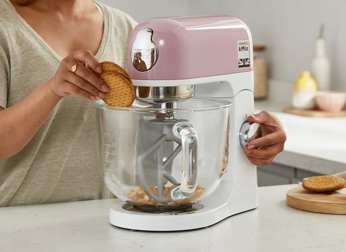 Kenwood kMix KMX754PP Keukenmachine - 1000W - Roze