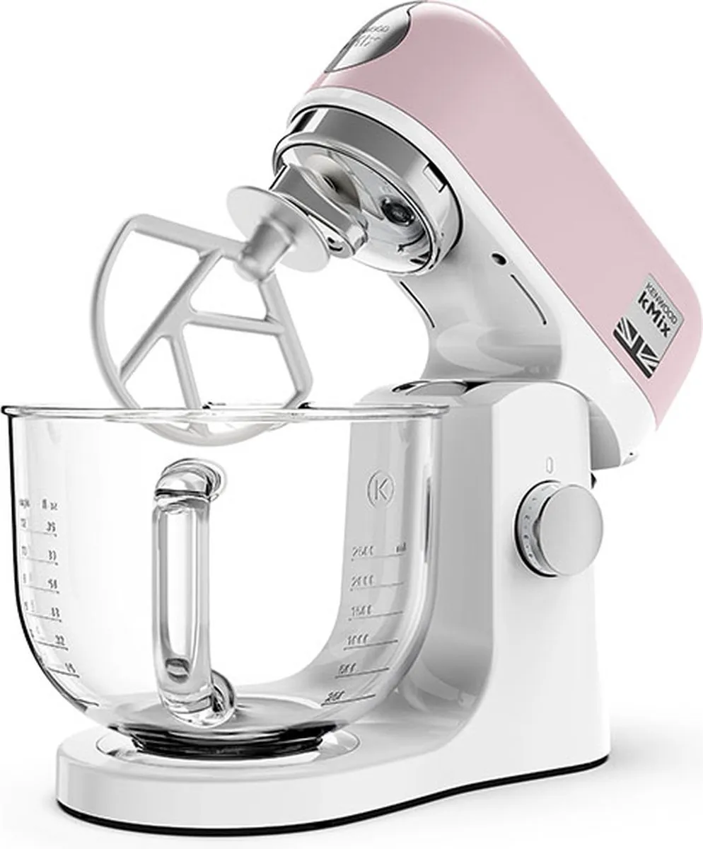 Kenwood kMix KMX754PP Keukenmachine - 1000W - Roze