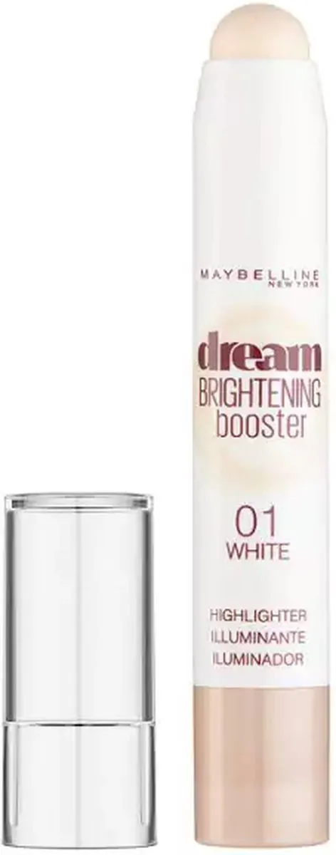 Maybelline Dream Brightening Booster Highlighter 01 White