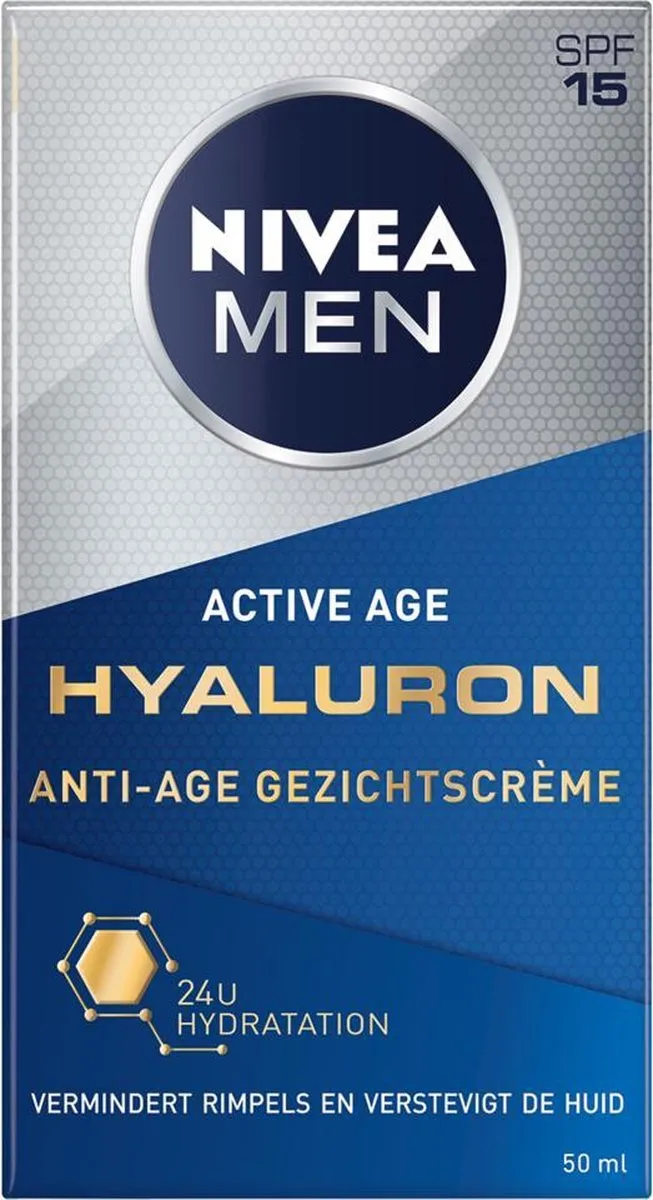 NIVEA MEN Anti-Aging Crème 50ml - SPF 15