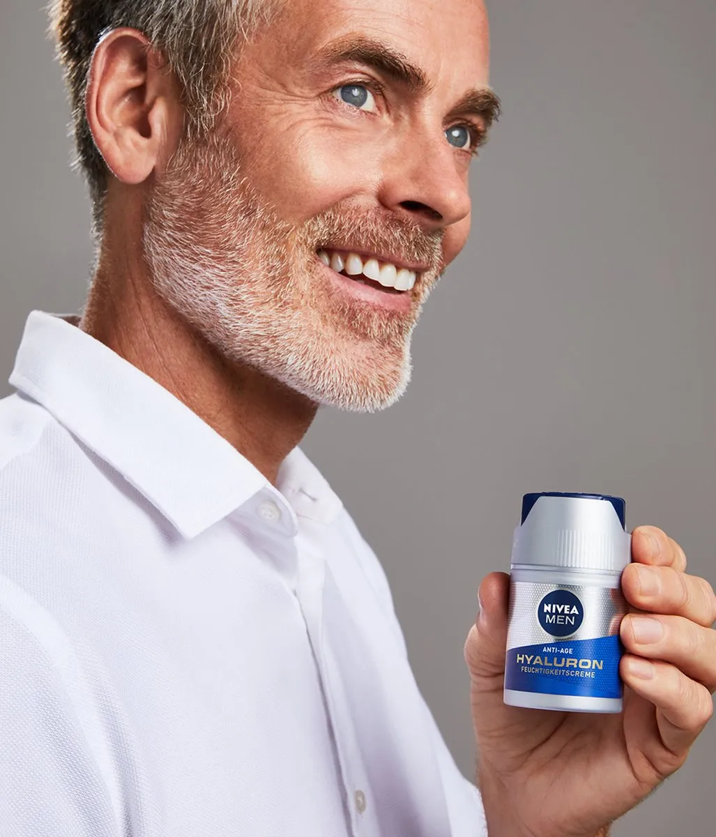 NIVEA MEN Anti-Aging Crème 50ml - SPF 15 - afbeelding 6 van 6
