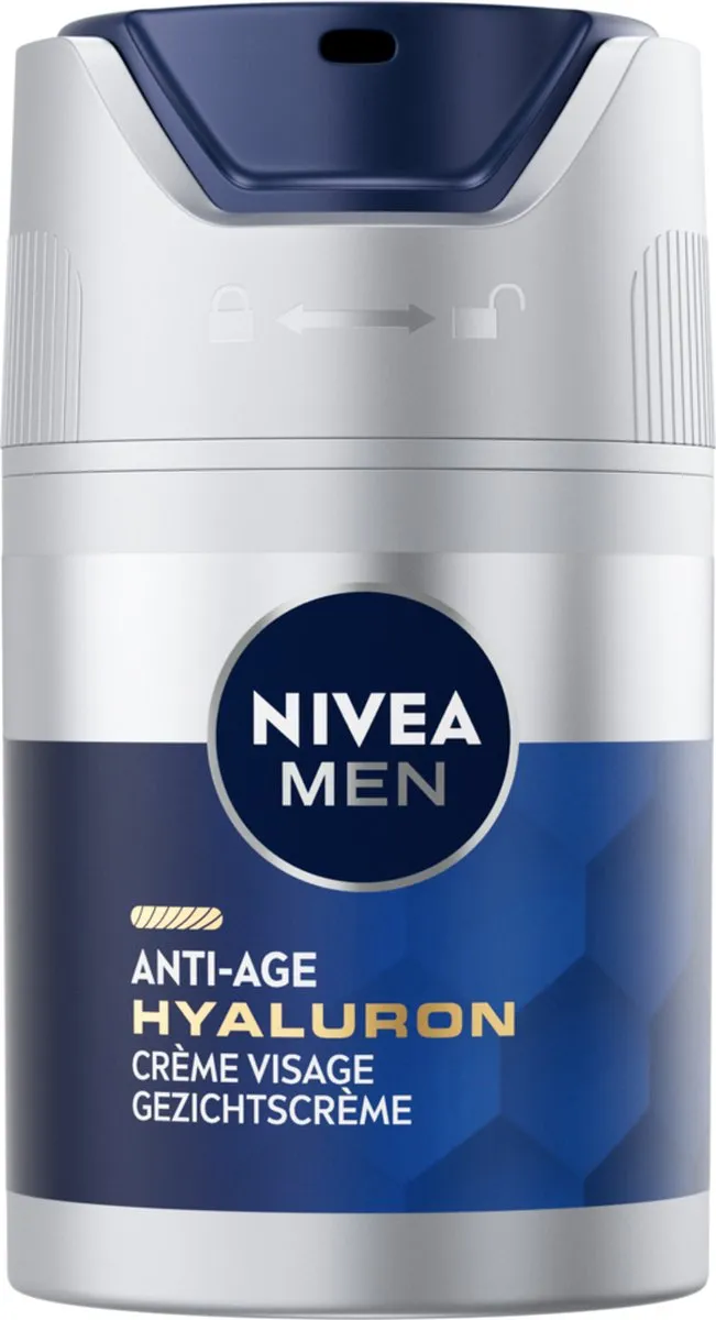 NIVEA MEN Anti-Aging Crème 50ml - SPF 15
