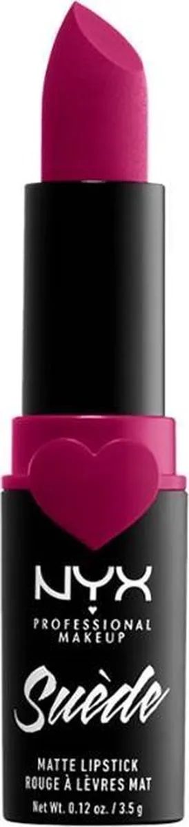 NYX Professional Makeup Suede Matte Lip LNR-SWEET TOOTH - Roze
