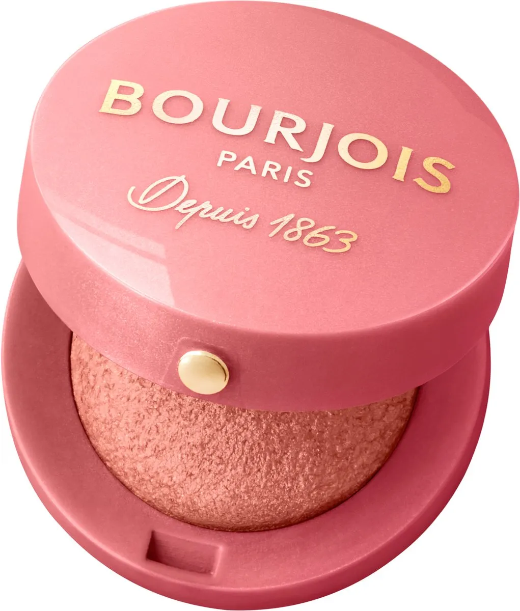 Bourjois Little Round Pot Blush 015 Rose Éclat - 2g