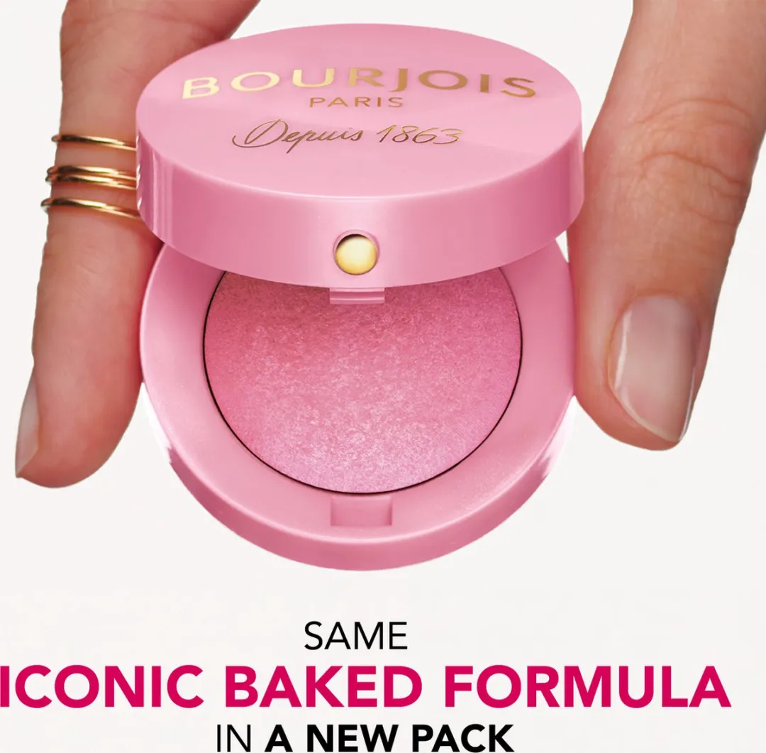 Bourjois Little Round Pot Blush 015 Rose Éclat - 2g - afbeelding 6 van 6