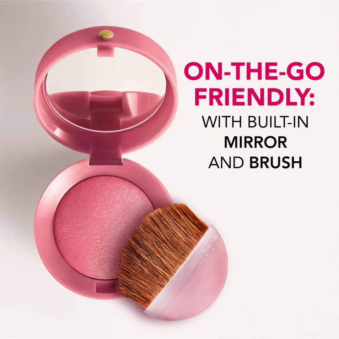 Bourjois Little Round Pot Blush 015 Rose Éclat - 2g