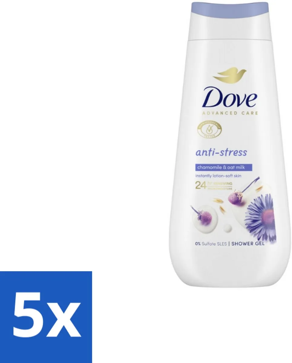 Dove Anti-Stress Douchecrème 225ml