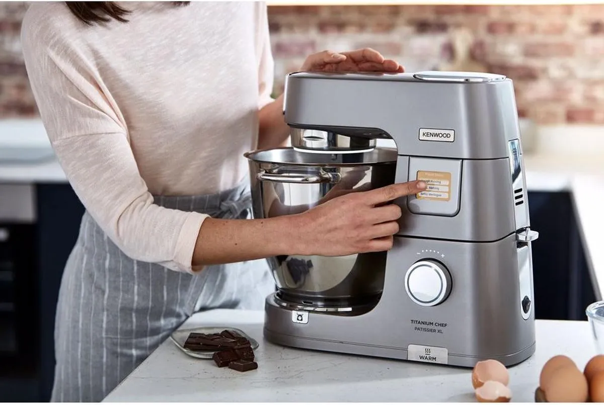 Kenwood KWL90004S Keukenmachine - 8 Snelheden - Grijs - afbeelding 6 van 6