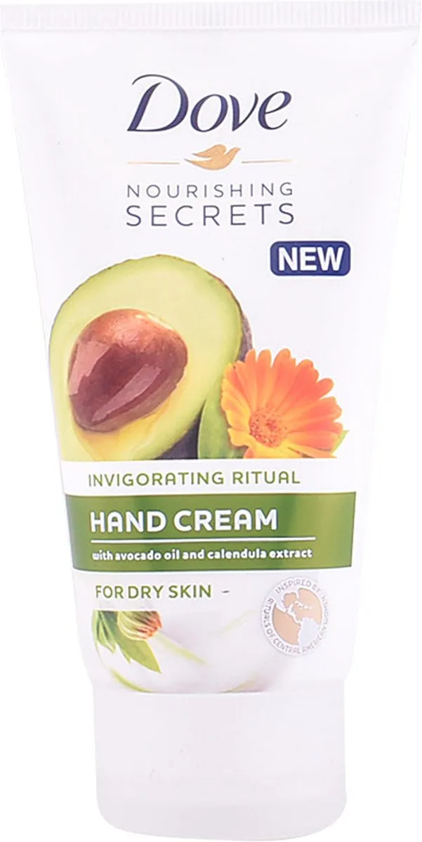Dove Avocado Nourishing Secrets Handcrème 75ml - afbeelding 6 van 6